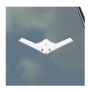 B-21 Raider Pilot Top View Vinyl Sticker Decal Strategic Bomber B21 Air Force Veteran