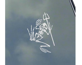 SEAL Bone Frog vinyl sticker decal Military Navy Veteran Special Forces Warfare for Truck Car Window