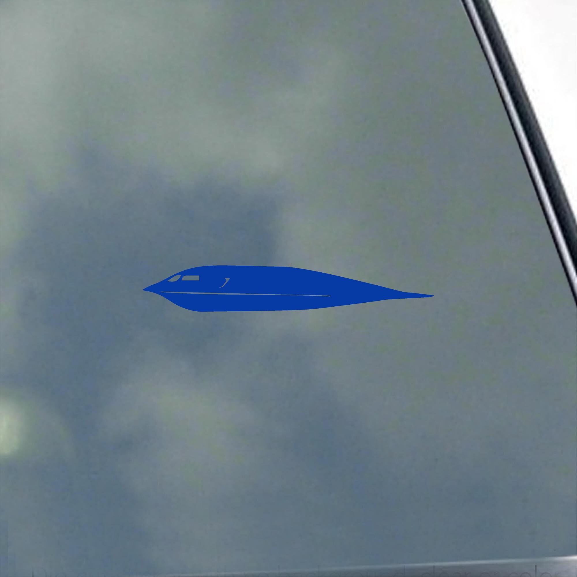 B-2 Spirit Sticker Decal Die Cut - Self Adhesive Vinyl - Weatherproof