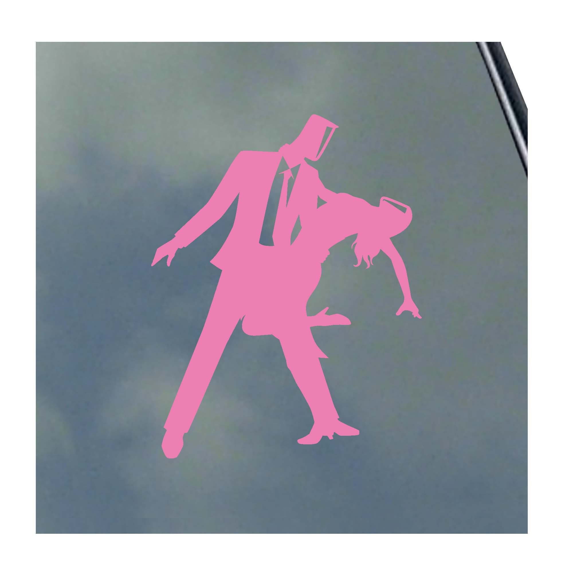 Dancers Vinyl Sticker Decal Dancesport School Student Teacher ...