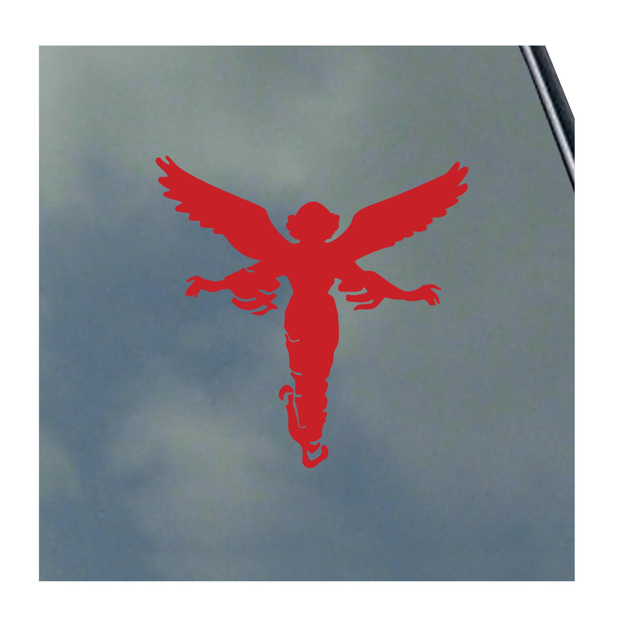 Angel Guardian Vinyl Sticker Decal Christianity by KLO Graphics God ...