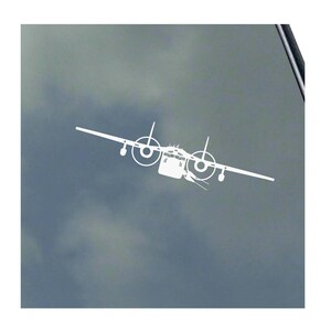 AC-119 Shadow Pilot Attacking vinyl Sticker Decal Crew Air Force Vietnam Warbird