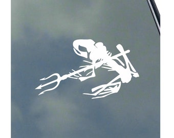 BONE FROG SEAL vinyl sticker decal Military Navy Seals Special Forces Warfare for Truck Car Window