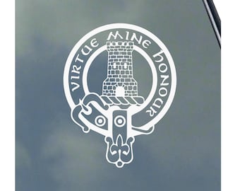 MACLEAN CLAN CREST vinyl sticker Truck Car Computer Scottish