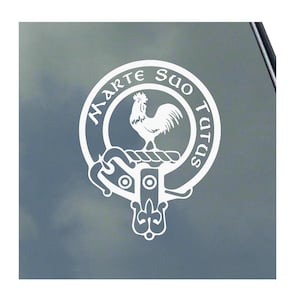 BYRES CLAN CREST vinyl sticker Truck Car Computer Scottish