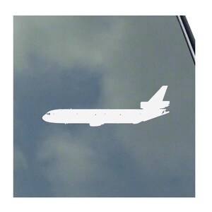 KC-10 Extender Pilot Side View Vinyl Sticker Decal Aerial Refuel Crew Air Force SAC