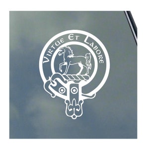 COCHRANE CLAN CREST vinyl sticker Truck Car Computer Scottish