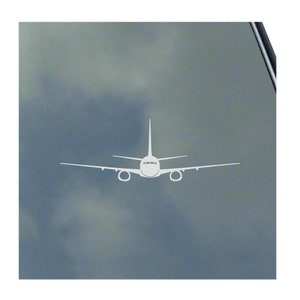 737 Next Generation Pilot Crew Front Vinyl Sticker Decal Crew Commercial Aircraft Airline 737-600 737-700 737-800 737-900