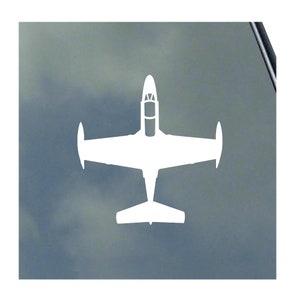 T-2 Buckeye Pilot Top View Vinyl Sticker Decal Navy Trainer Veteran US Hellenic Venezuelan AF