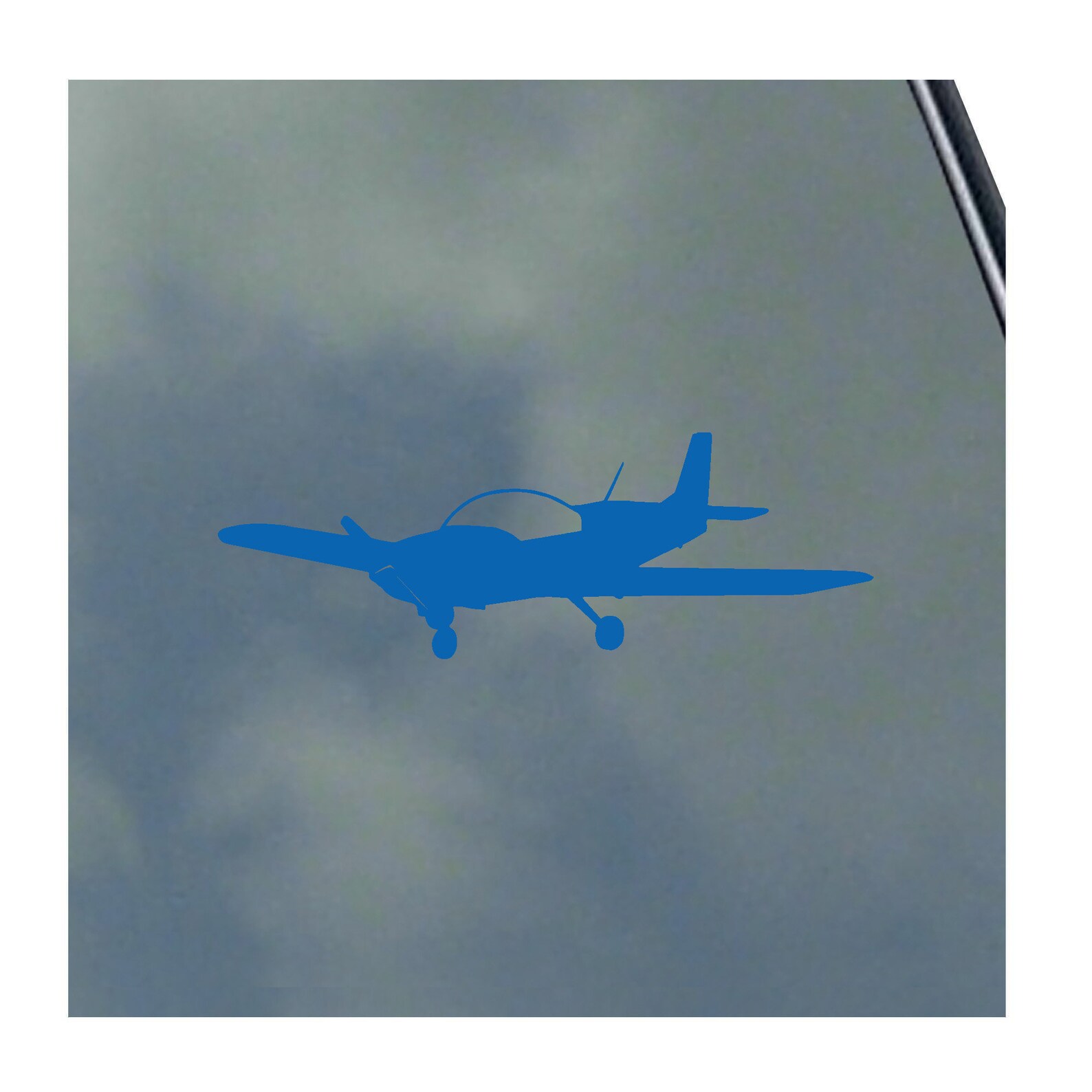 Zenith Zodiac CH-601 Pilot Vinyl Sticker Decal Homebuilt Kit Sport ...