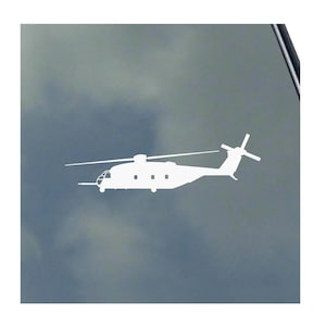Sikorsky CH-53E Super Stallion Pilot Side Vinyl Sticker Decal Crew Marines Navy Helicopter S-80