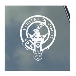 Sticker vinyle KEITH CLAN CREST Truck Car Computer Ecossais