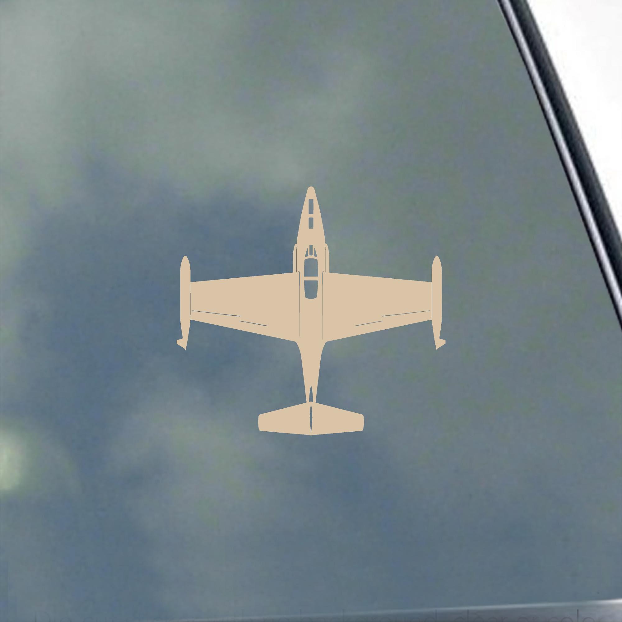 Interceptor Graphics F-89 Scorpion Pilot Top View Vinyl Sticker Decal by KLO Graphics USA ...