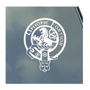 KELLY CLAN CREST vinyl sticker Truck Car Computer Scottish