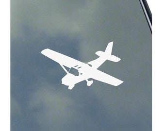 Cessna 172 Pilot Flight Vinyl Sticker Decal KLO Graphics Skyhawk Travel Flight Training