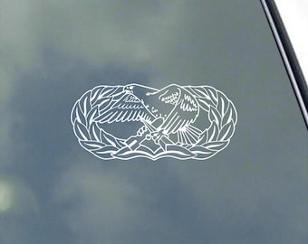 Maintenance Logistics Career Group Level 1 Badge Vinyl Sticker Decal Air Force Veteran
