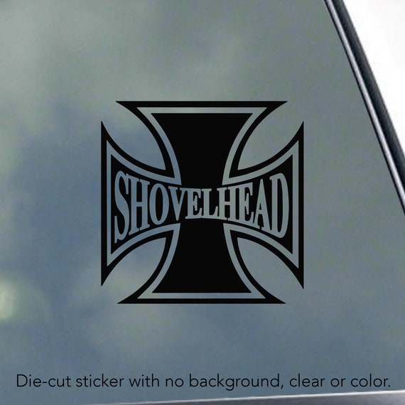 4 X Silicone Hub Cap Stickers – Iron Cross Emblem, 54mm, Black/Silver