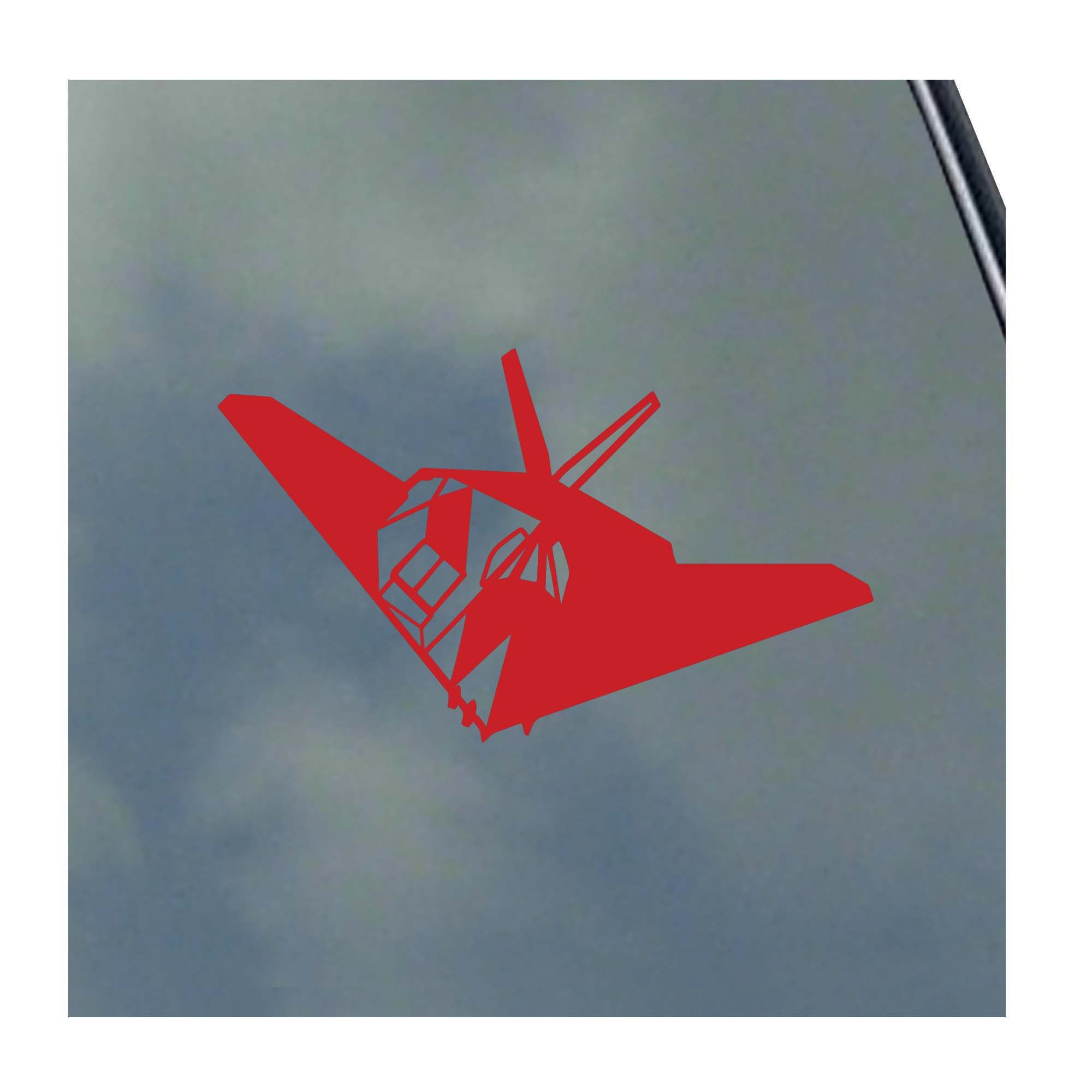 F-117 NIGHTHAWK Pilot FLIGHT Vinyl Sticker Decal Bandit Air Force Gulf ...