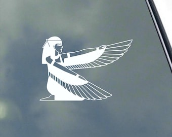 Isis Vinyl Sticker Decal by KLO Graphics Egypt Gods Pantheon Polytheistic Mother Goddess