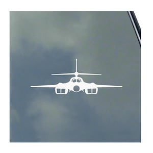 B-1 LANCER Front Vinyl Sticker Decal Air Force Bomber Crew USA Veteran