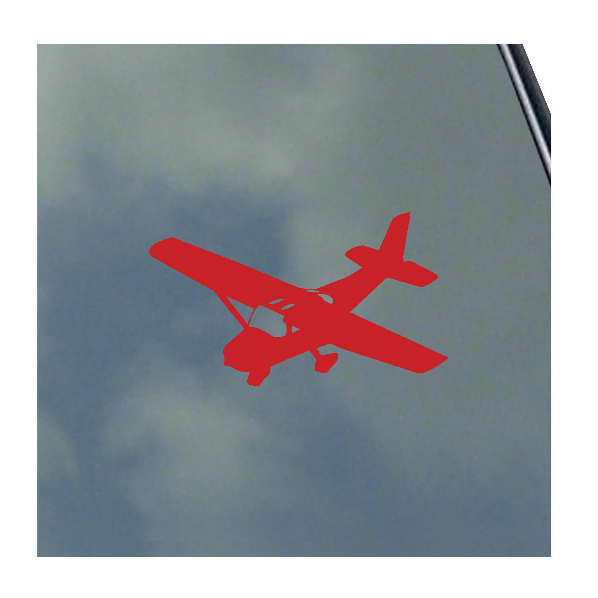 Cessna 172 Pilot Flight Vinyl Sticker Decal KLO Graphics Skyhawk Travel ...