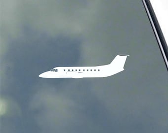 EMB-120 Side View Vinyl Sticker Decal by KLO Graphics General Aviation Commuter Airliner