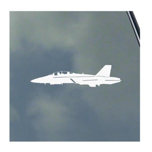 F/A-18 Hornet Pilot Side Vinyl Sticker Decal USA Air Force Marines Veteran Gulf War Iraq