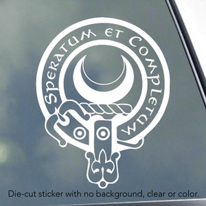 ARNOTT CLAN CREST vinyl sticker decal Truck Car Computer Scottish Celtic
