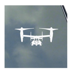 CV-22B OSPREY Pilot FRONT Vinyl Sticker Decal Vinyl Sticker Decal Air Force V-22 Marines Navy Tiltrotor