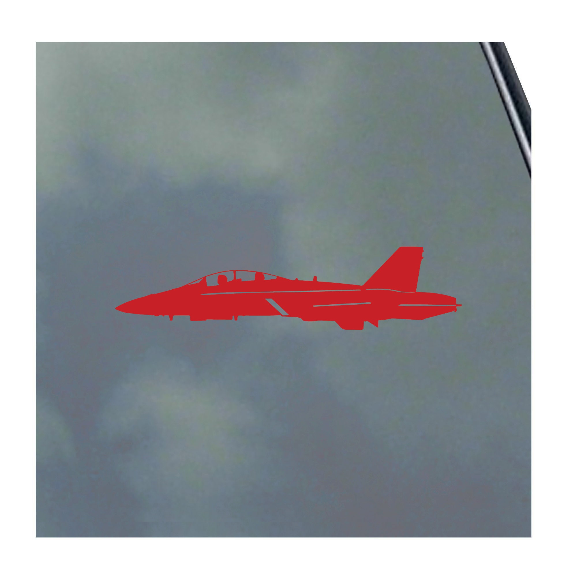 F/A-18 Hornet Pilot Side Vinyl Sticker Decal USA Air Force Marines ...