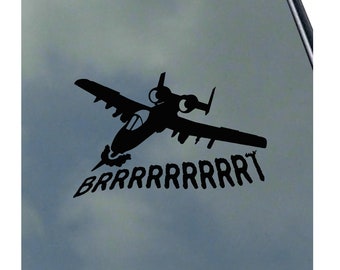 A-10 サンダーボルト II パイロット ファイアリング BRRRT クルー