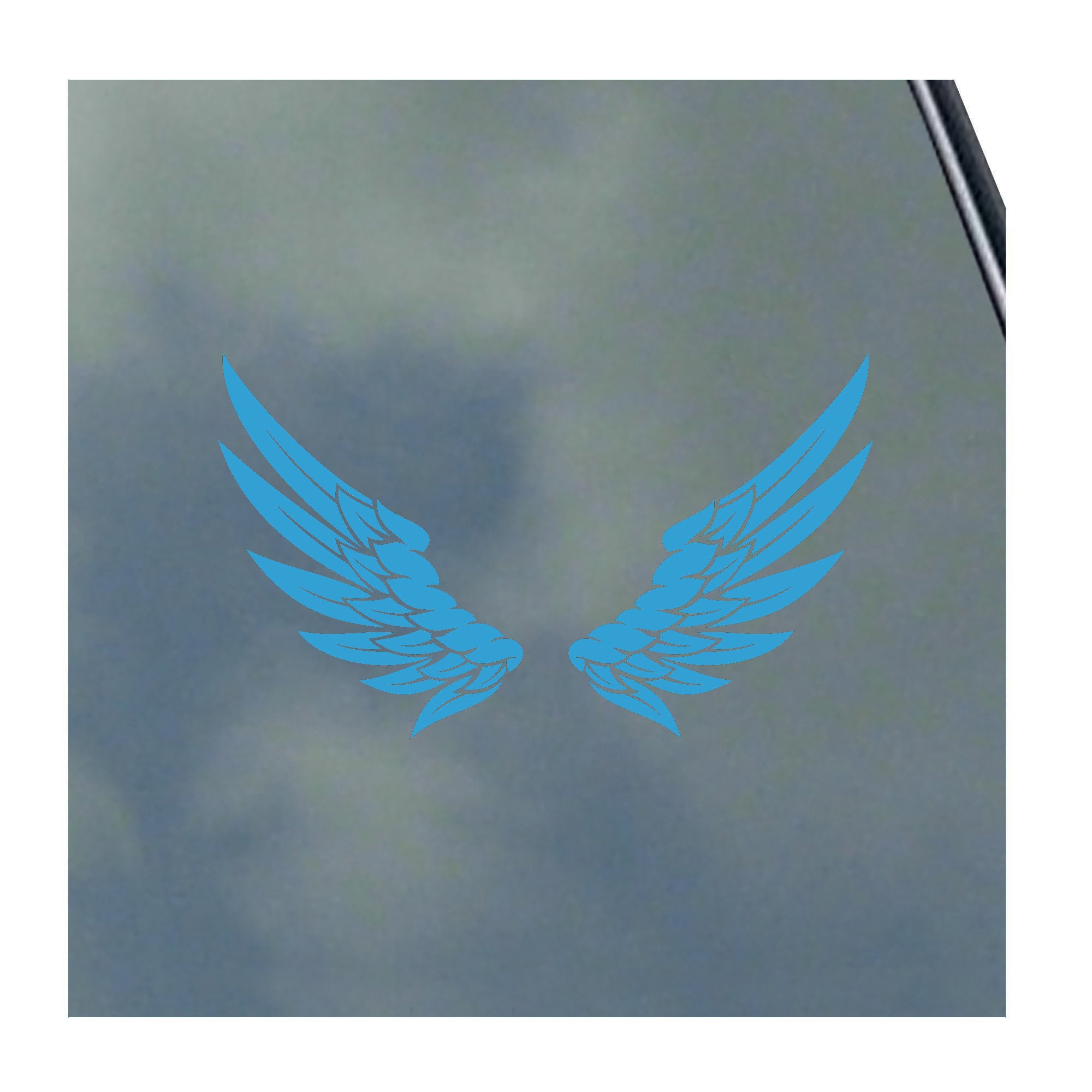 Angel Wings Spread Vinyl Sticker Decal Christianity by KLO Graphics God ...