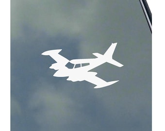 310 Pilot in Flight Vinyl Sticker Decal by KLO Graphics Trainer General Aviation Aircraft U3 U-3 U-3A Air Force Veteran