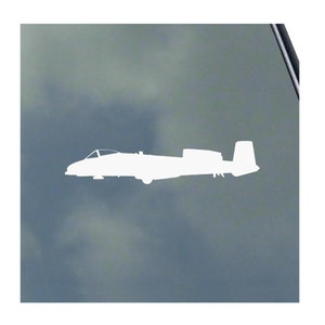 A-10 THUNDERBOLT II Pilot Side vinyl sticker decal Warbird Air Force Warthog