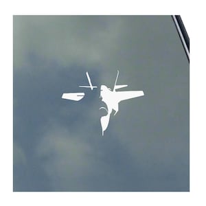 F-35 LIGHTNING II Pilot Vinyl Sticker Decal Air Force Marines Navy Panther Veteran