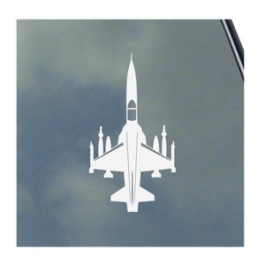 F-5A Freedom Fighter Pilot Top Vinyl Sticker Decal Navy Vietnam Veteran F-5B F-5E F-5