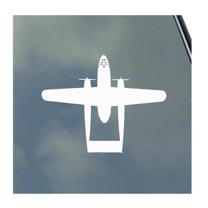 AC-119 Shadow Pilot Top vinyl Sticker Decal Crew Air Force Vietnam Warbird