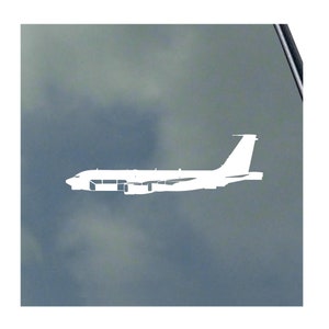 RC-135U Combat Sent Pilot Crew Side View Vinyl Sticker Decal Reconnaissance RC-135 RC135