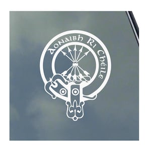 CAMERON CLAN CREST vinyl sticker decal Truck Car Computer Scottish