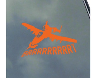 A-10 サンダーボルト II パイロット ファイアリング BRRRT クルー