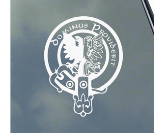 BOYLE CLAN CREST vinyl sticker Truck Car Computer Scottish