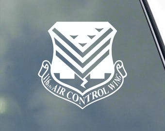 116th Air Control Wing Vinyl Sticker Decal ACW Pilot National Guard Air Force Veteran ACC Joint Unit
