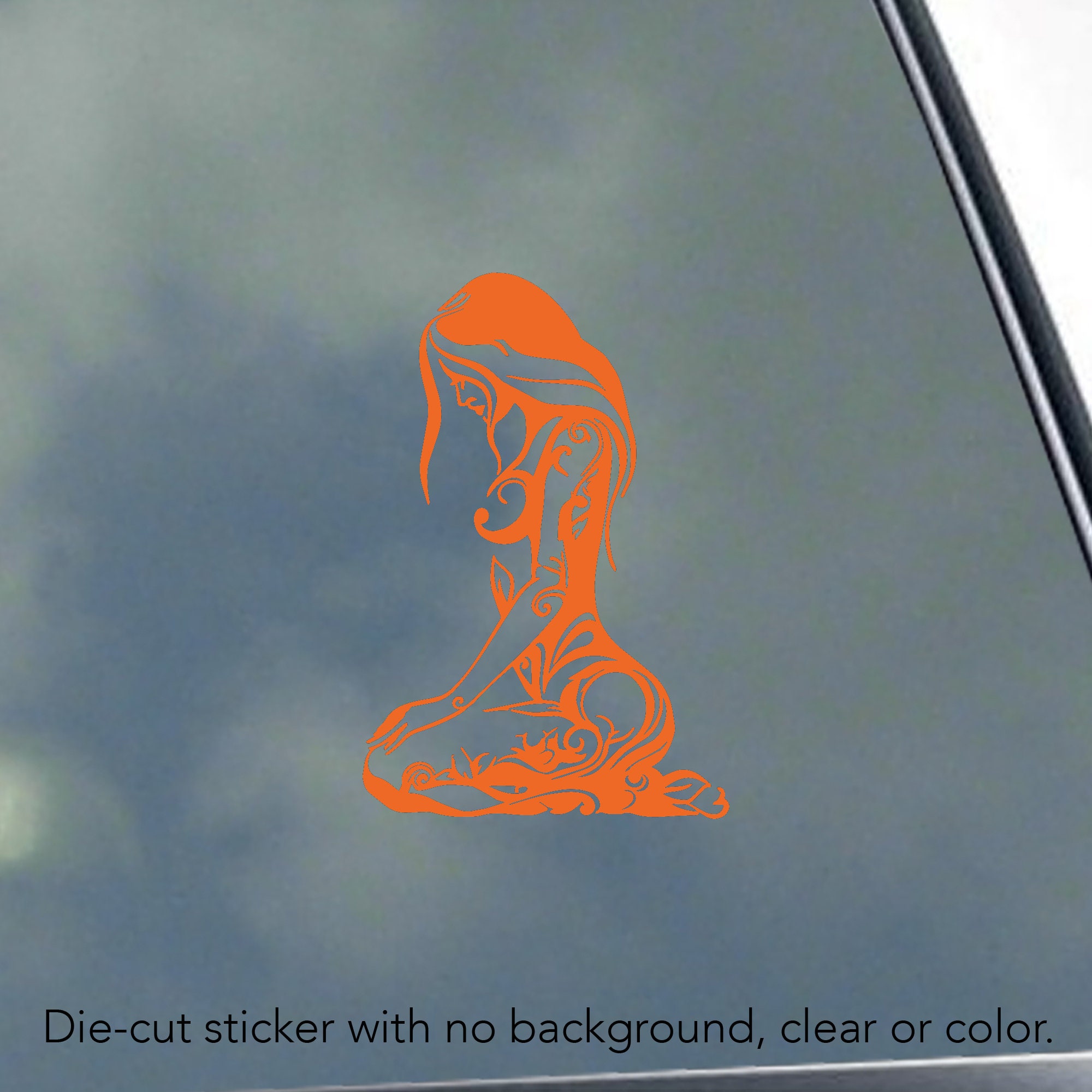 BDSM Sticker, BDSM Vinyl Decal, Triskele Vinyl Decal...