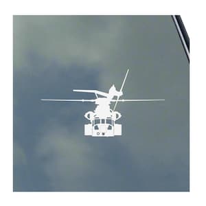 Sikorsky CH-53K King Stallion Pilot Side Vinyl Sticker Decal Crew Marine Helicopter Veteran