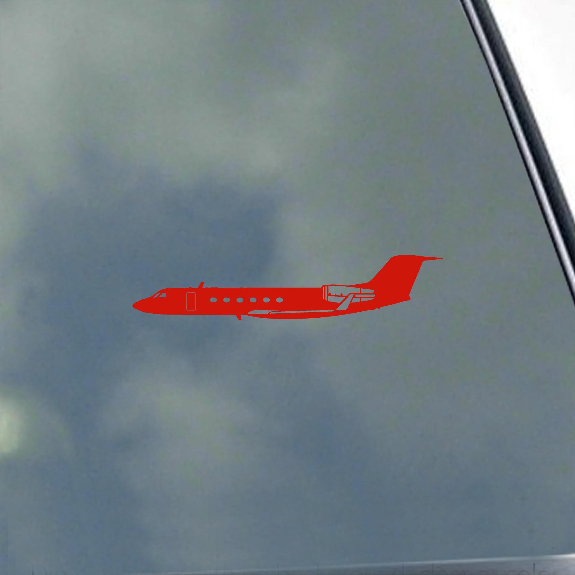 GV Pilot Side View Vinyl Sticker Decal by KLO Graphics Business Jet ...