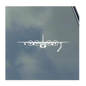 KC-130J Harvest HAWK Pilot Crew Attacking Vinyl Sticker Decal Herc Marines Veteran Transport Refuel Overwatch