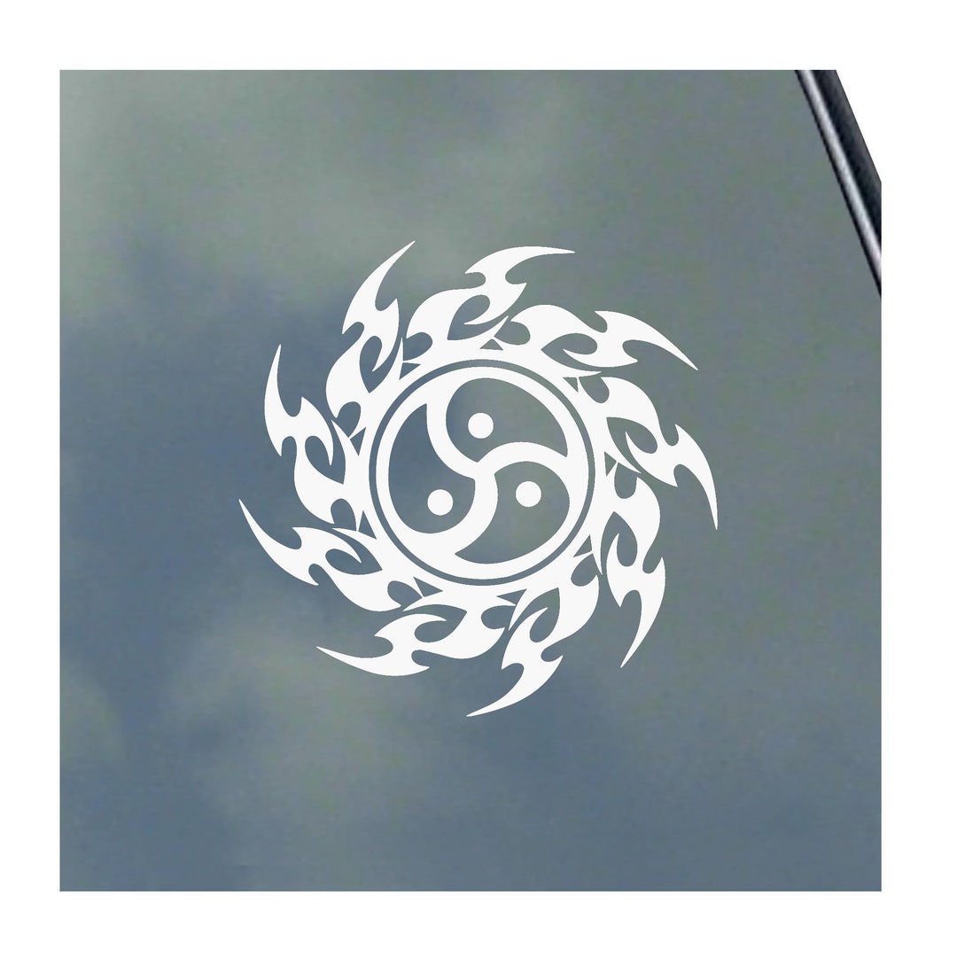 BDSM Sticker, BDSM Vinyl Decal, Triskele Vinyl Decal...
