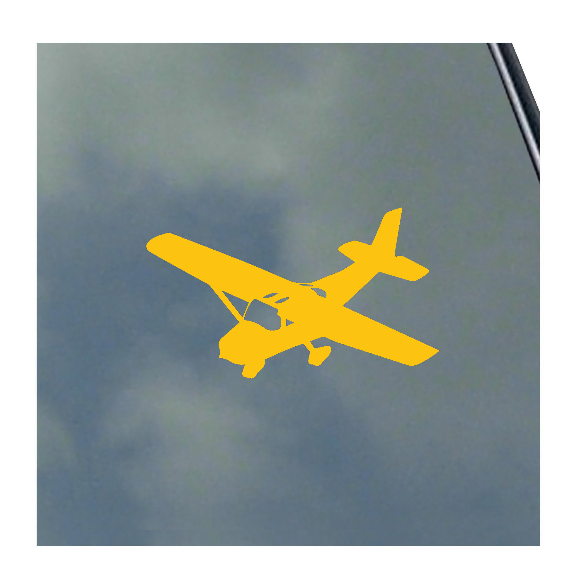 Cessna 172 Pilot Flight Vinyl Sticker Decal KLO Graphics Skyhawk Travel ...
