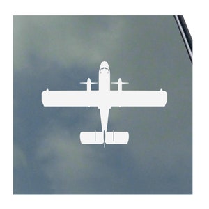CL-415 Super Scooper Top View Vinyl Sticker Decal Proud Aerial Firefighter Crew Fireman Wildfire Veteran