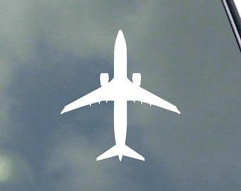 737 MAX Pilot Crew Top Vinyl Sticker Decal Crew Commercial Airline 737-600 737-700 737-800 737-900 Next Generation w/ Scimitar Winglets